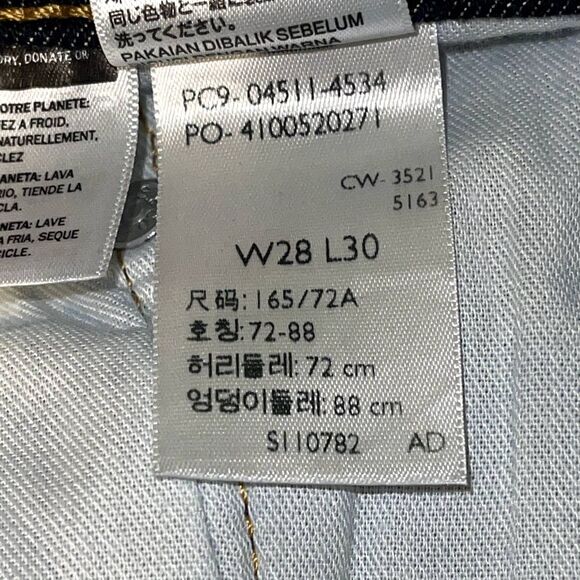 Levi's 511 Slim Fit Jeans 28x30 | Myers Crescent Medium Wash - Picture 12 of 16